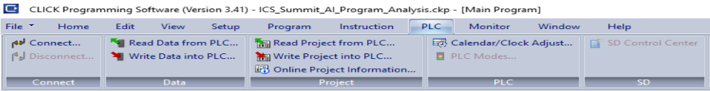 Click Programming Remote M2: CLICK Software & PLC Access — Industrial AI Programming Workshop