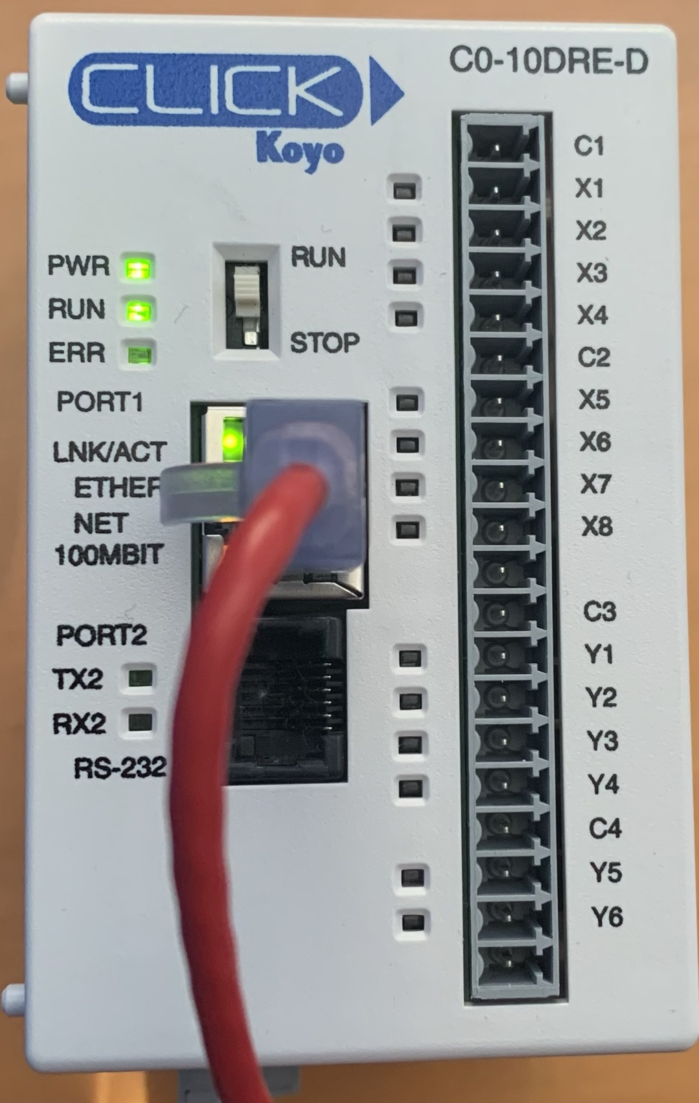 Plc Access Program M2: CLICK Software & PLC Access — Industrial AI Programming Workshop